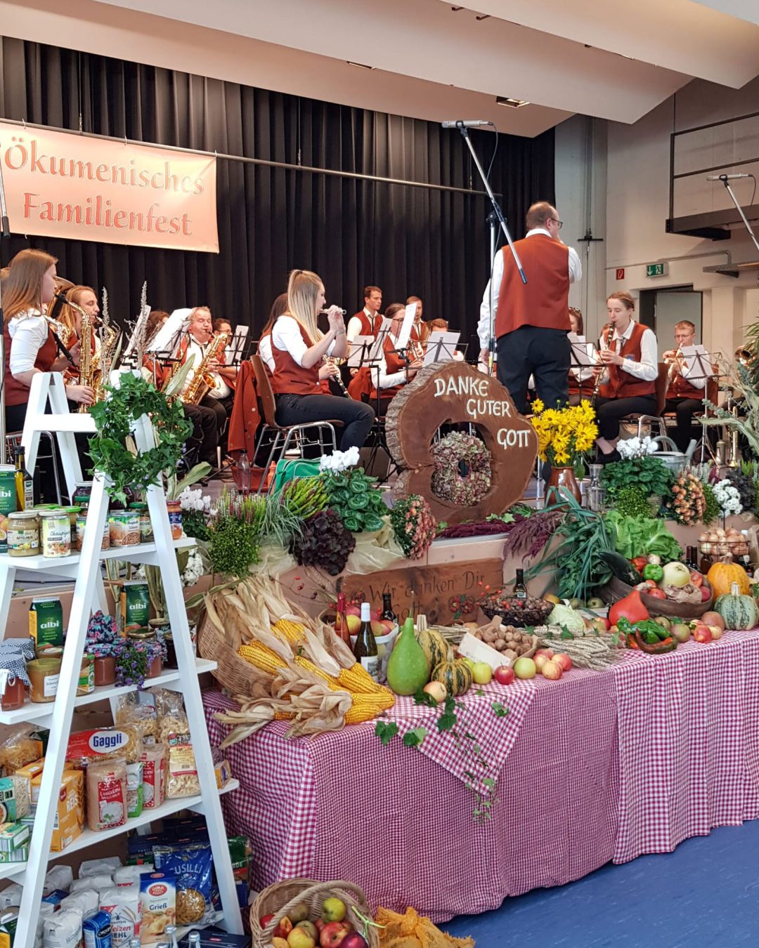 Auftritt beim Ökumenischen Gemeindefest in Diersburg
