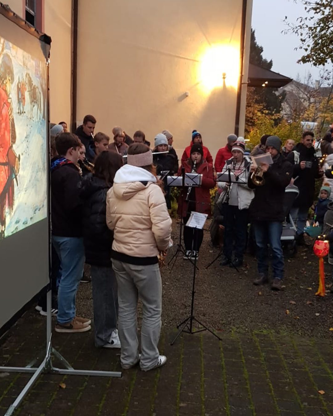 Auftritt bei St. Martin