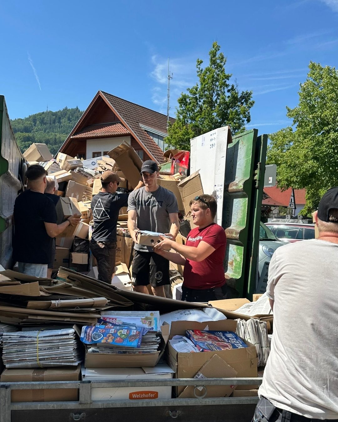 2025-07-05_Altpapiersammlung_Beitrag